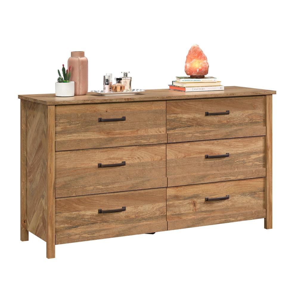 Cannery Bridge 6-Drawer Sindoori Mango Dresser
