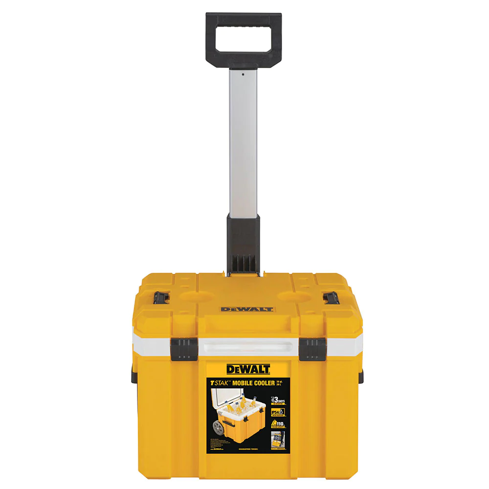 DeWALT DWST17824 Tstak Water Resistant Mobile Cooler
