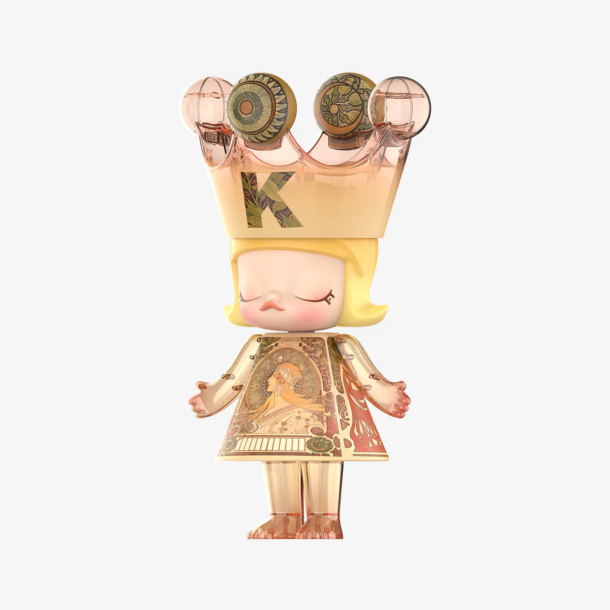Pop Mart Mega Royal Molly Mucha Zodiac 1000%
