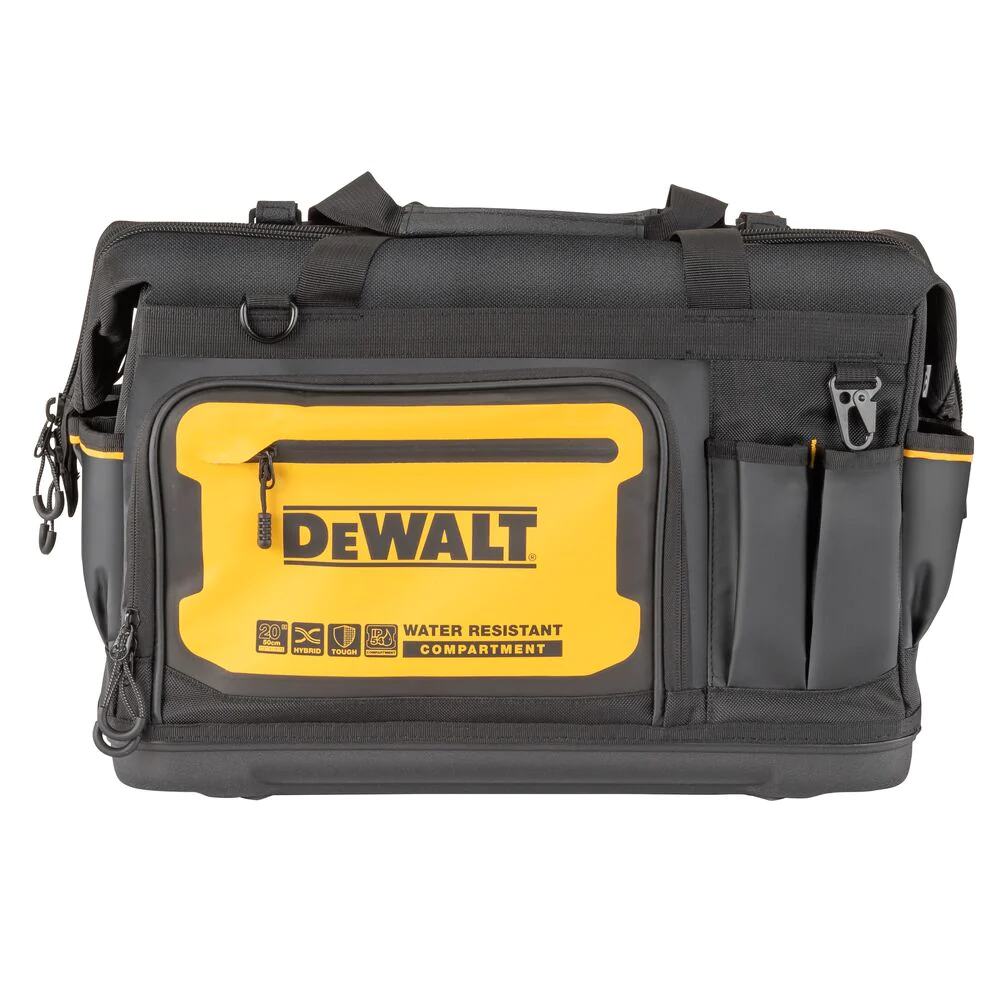 DeWALT DWST560104 20 PRO Open Mouth Water Resistant Tool Bag