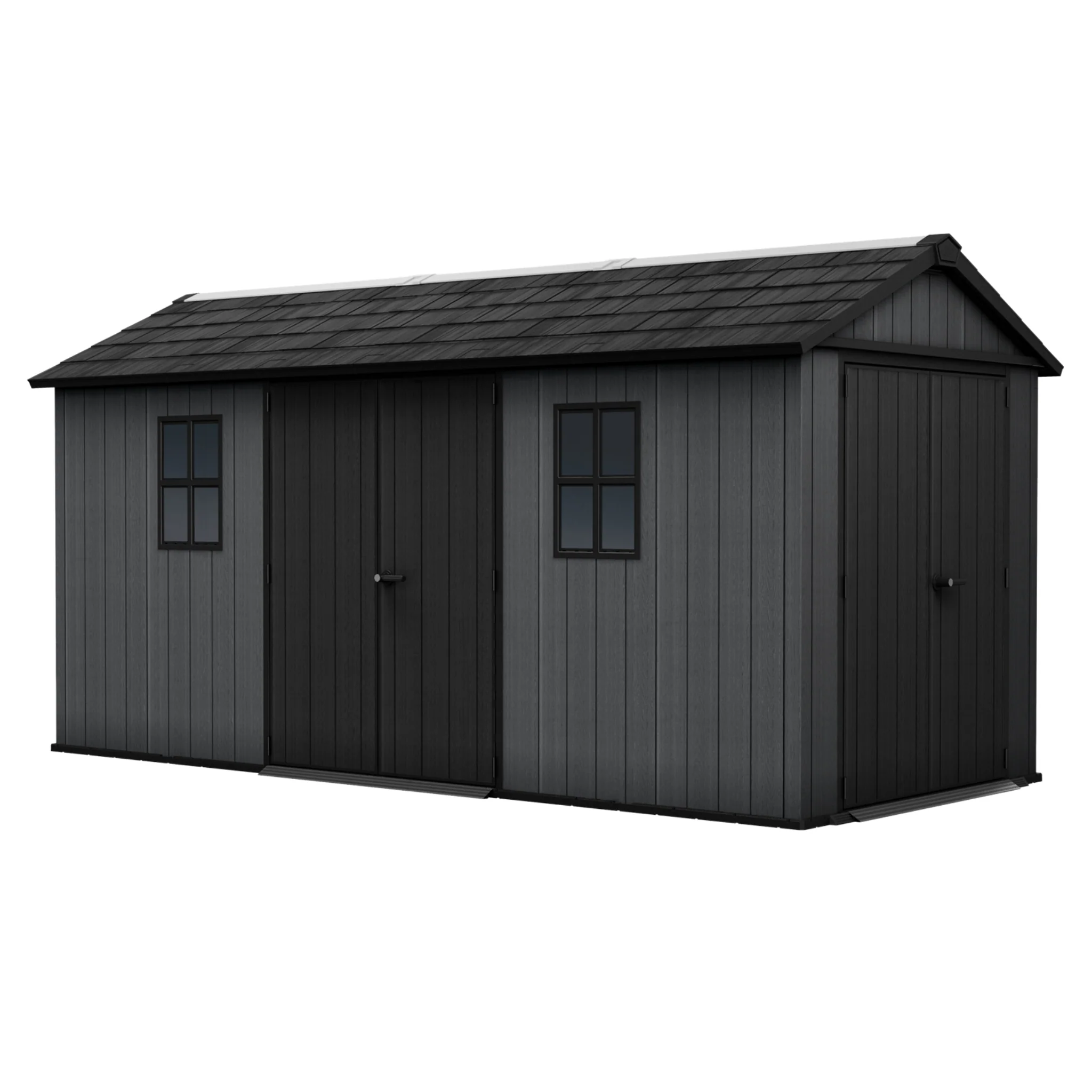 Newton Plus Double Door Shed 7.5x15 (4.6m)