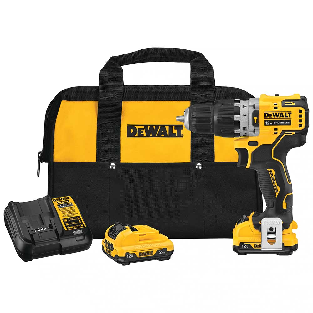 DeWALT DCD706F2 12V MAX 3/8