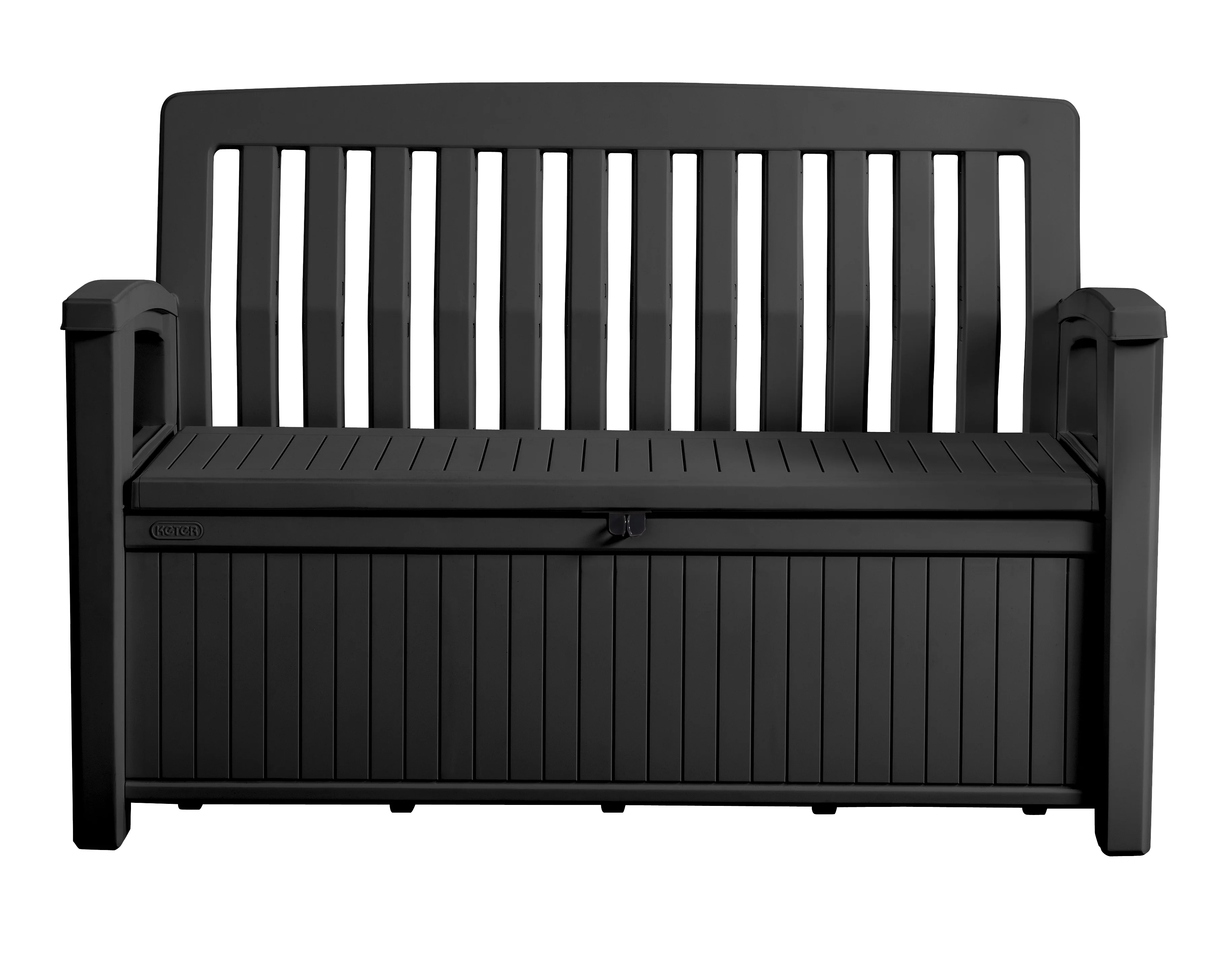 Patio 227L Storage Bench- Graphite