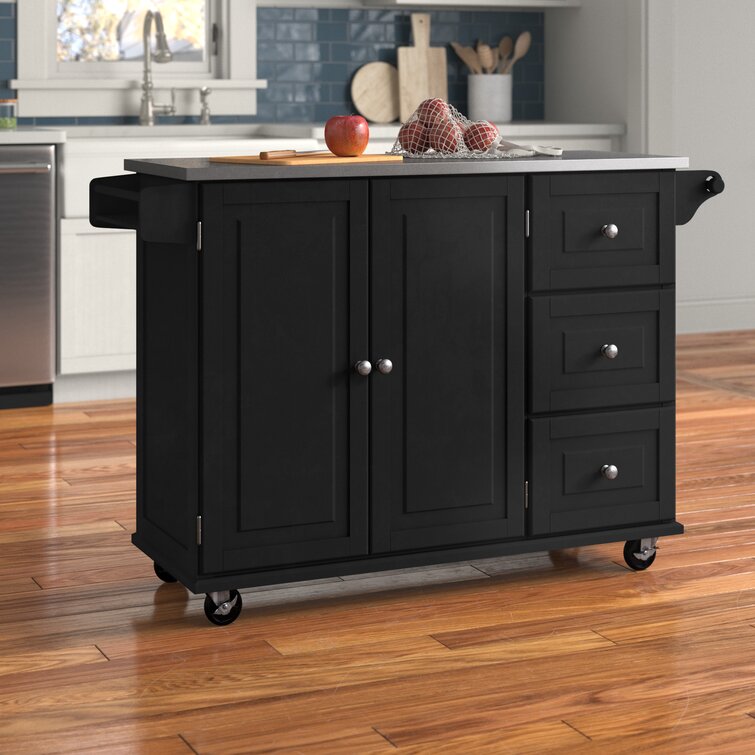 Kuhnhenn Metal Kitchen Cart