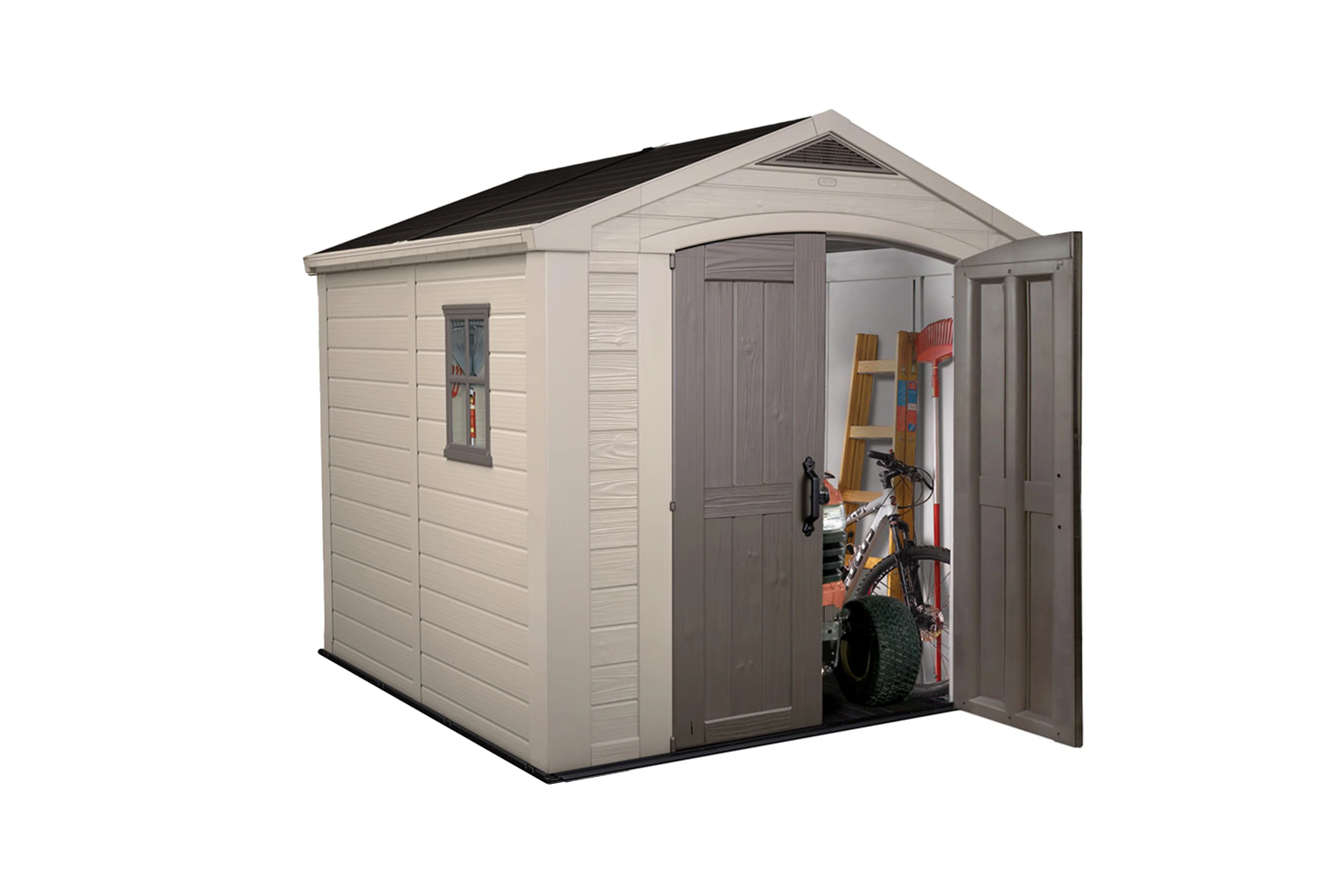 Factor 8 x 8 Garden Shed