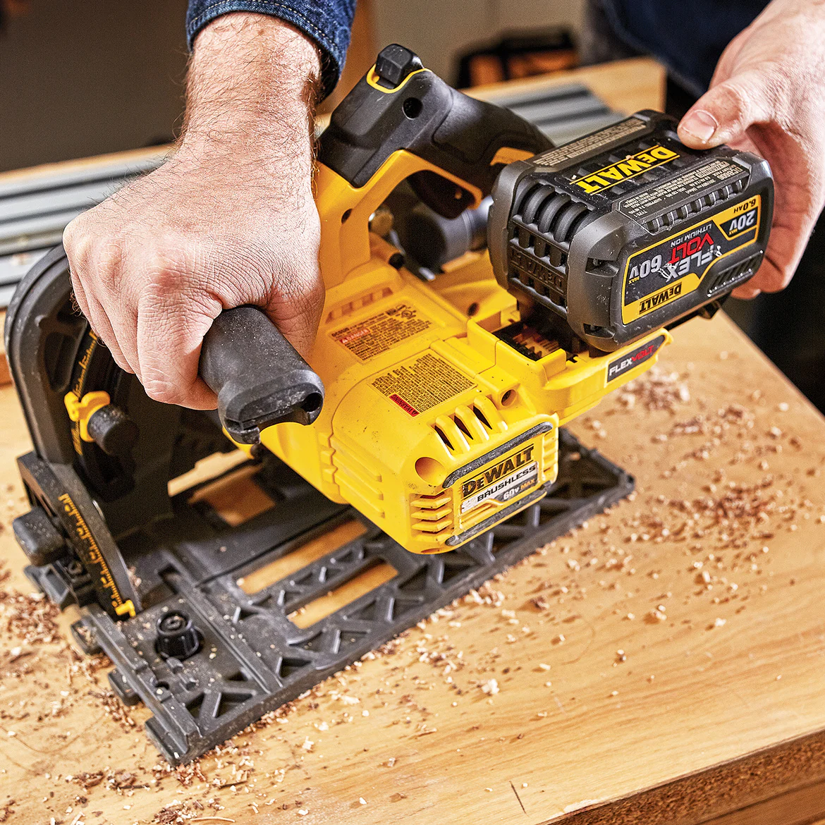 DeWALT DCS520B 60V 6-1/2