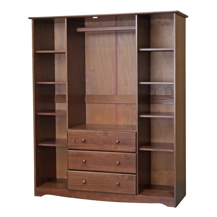 Alice Solid Wood Armoire