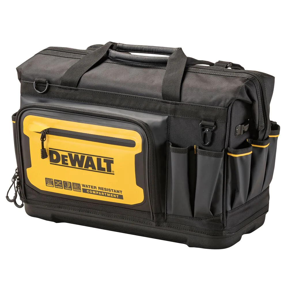 DeWALT DWST560104 20 PRO Open Mouth Water Resistant Tool Bag