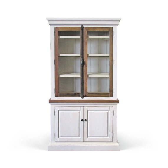 Store Closing Sale - Wellington Console and Hutch with Cremone Hardware