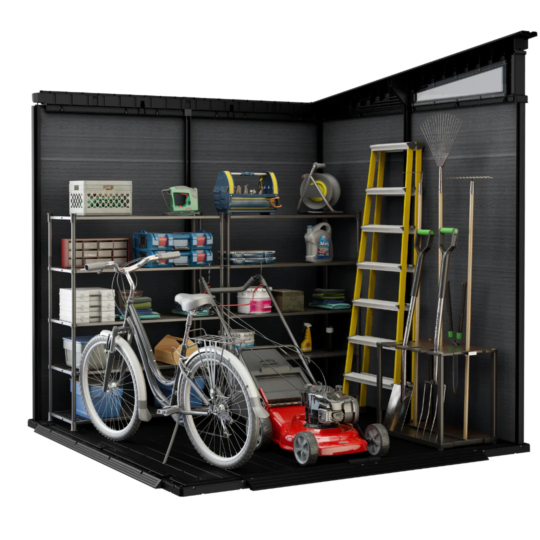 Cortina Garden Shed 7x7