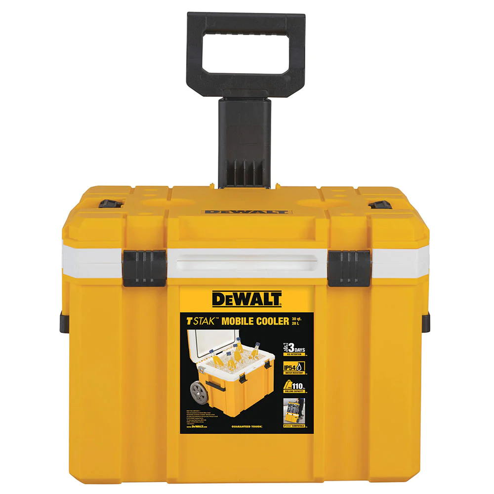 DeWALT DWST17824 Tstak Water Resistant Mobile Cooler