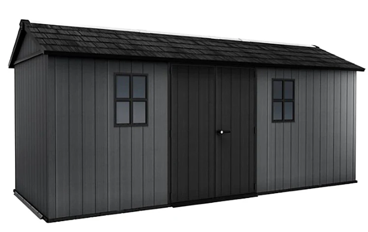 Newton Plus Shed 7.5x17 (5.2m)