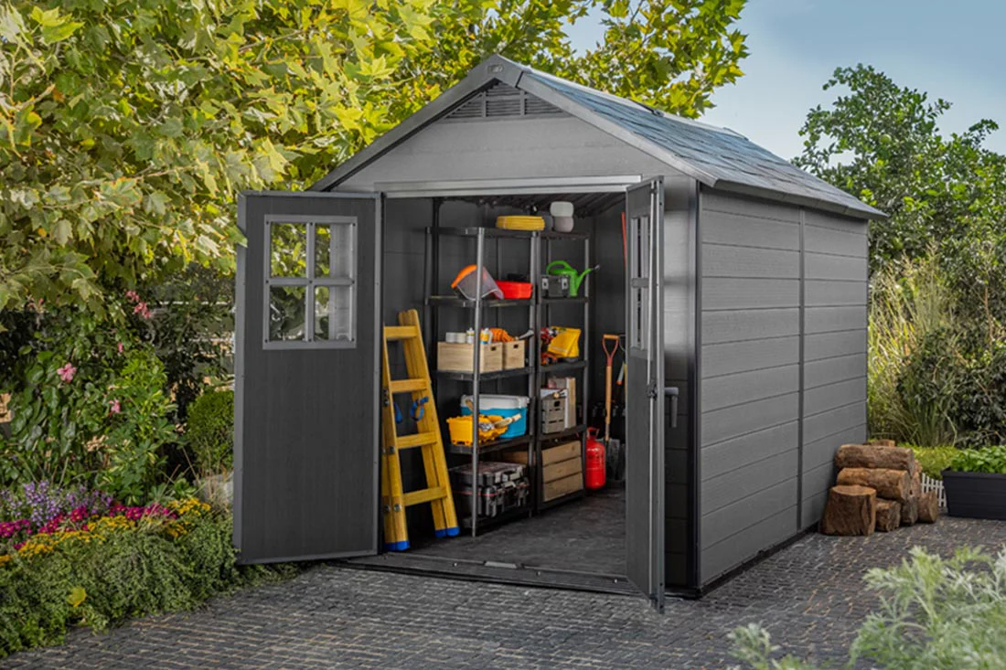 Newton 7.5x11 Garden Shed