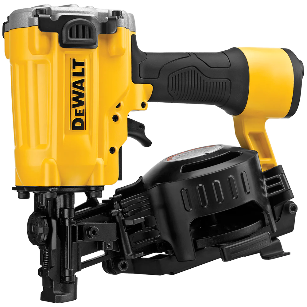 DeWALT DW45RN 1-3/4 TO 3/4-Inch 15 Degree Pneumatic Coil Roofing Nailer
