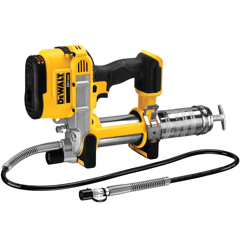DeWALT DCK206P1 20V MAX Impact Wrench/Grease Gun Cordless 2 Tool Combo Kit