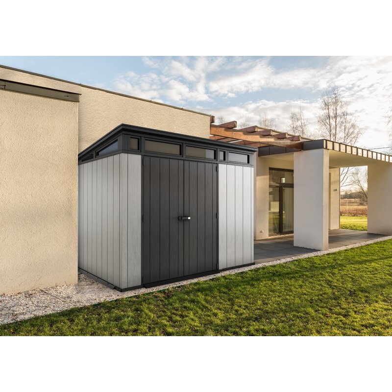Artisan 9 ft. W x 7.5 ft. D Plastic Storage Shed