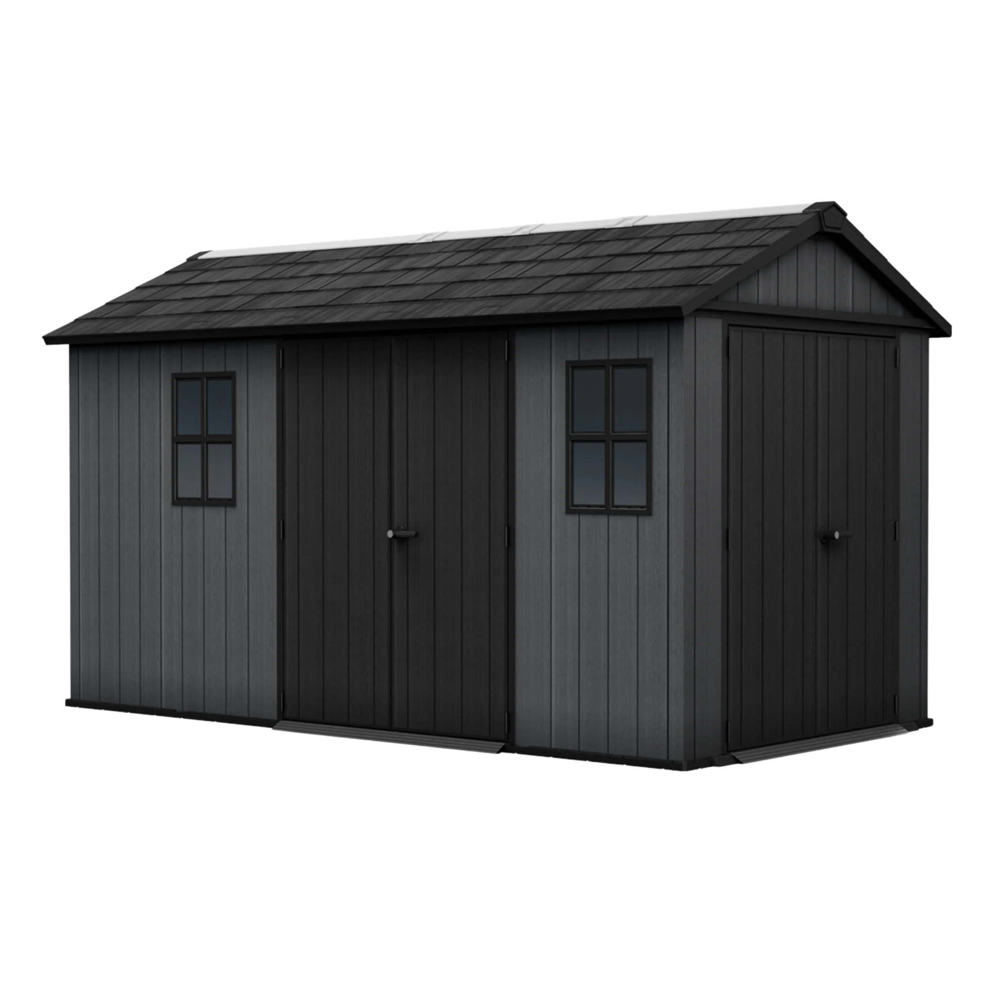 Newton Plus Double Door Shed 7.5x13 (4.0m)