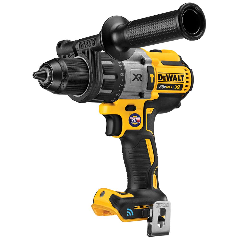 DeWALT DCD997CB 20V MAX XR Cordless Brushless Hammer Drill TOOL CONNECT