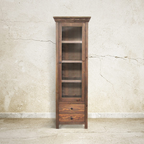 Store Closing Sale - Cardiff 2 Drawer Bookcase