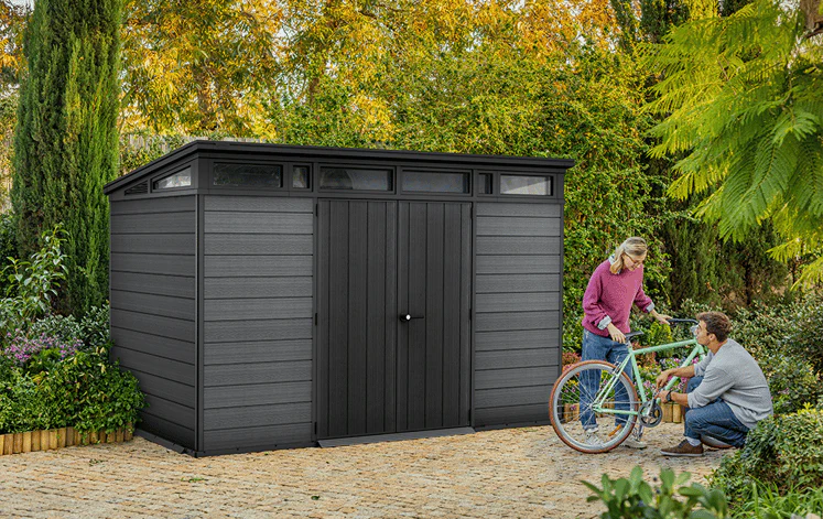 Cortina Garden Shed 11 x7
