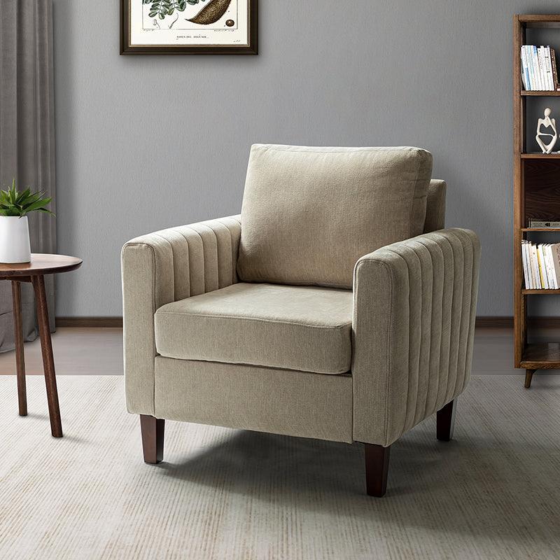 Luca Square Club Armchair