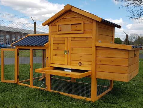 Manor House Chicken Coop
