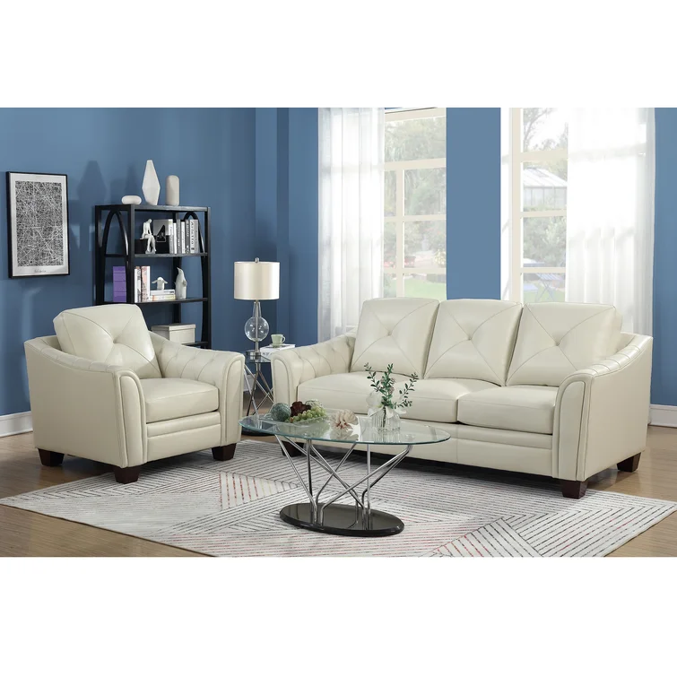 Lamontagne 86'' Leather Sofa