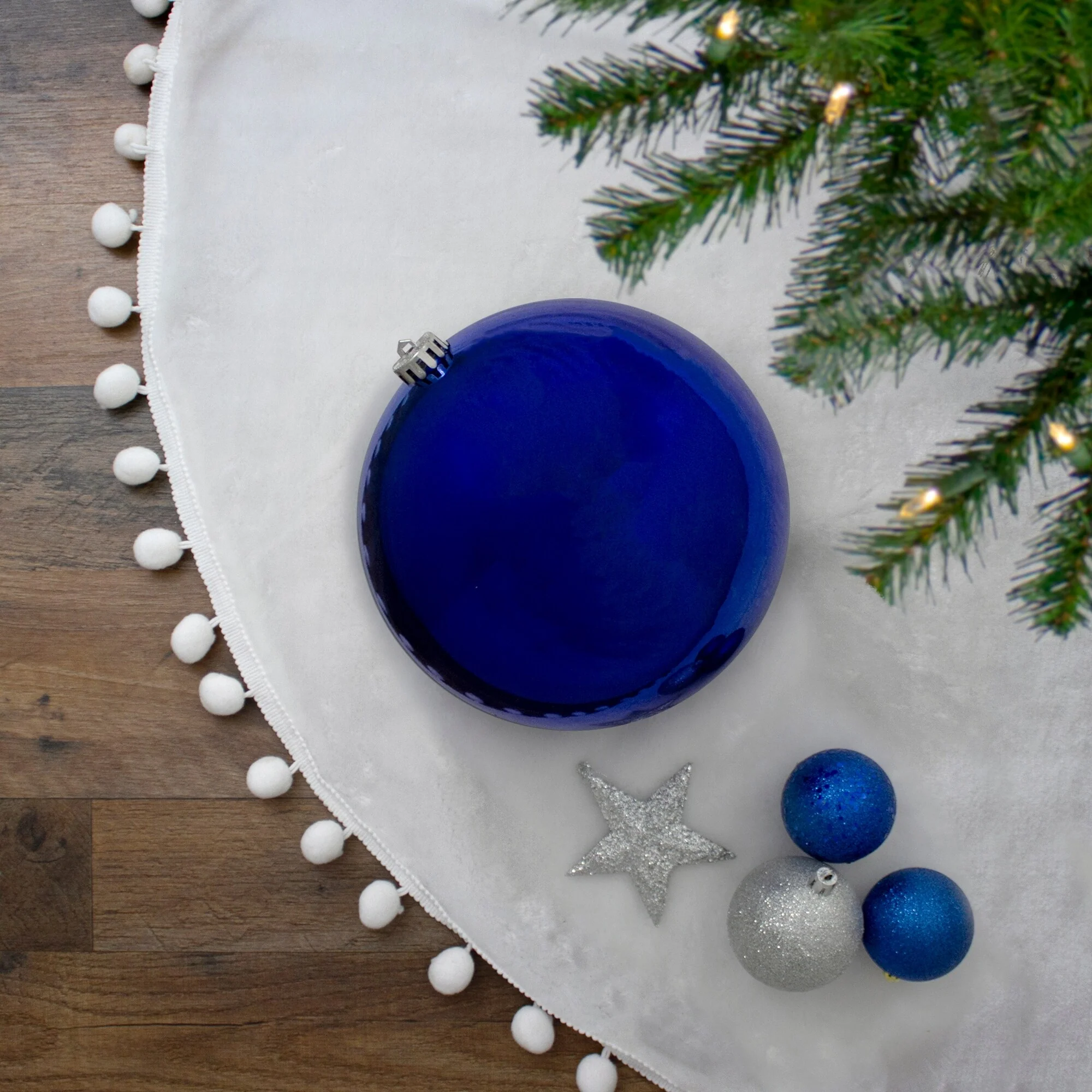 Shatterproof Shiny Christmas Ball Ornament 8