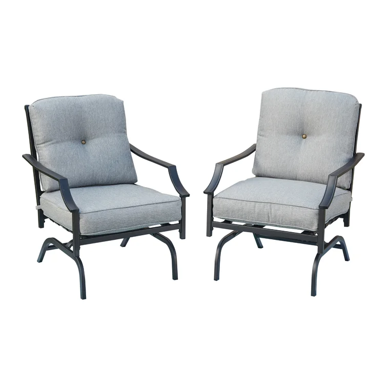 Strader 4 - Person Outdoor Seating Group with Cushions