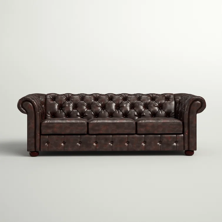 Huskins 91.34'' Upholstered Sofa