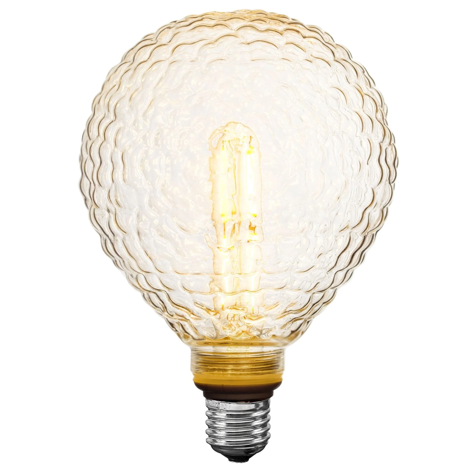 Festive Living LED G125 + T25 Bulb Indoor/Outdoor Covered Edison Bulbs, E26 Base - Large