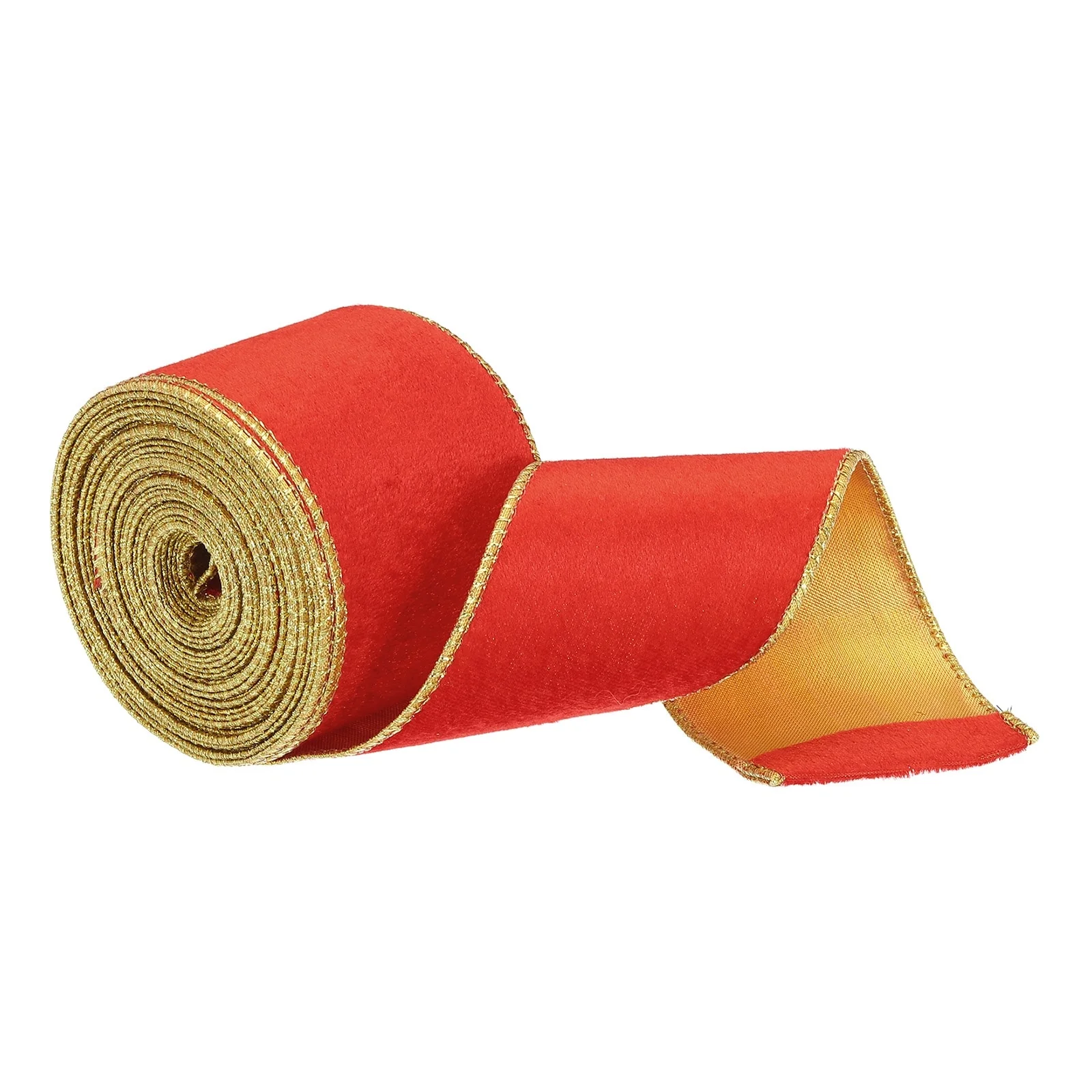 Christmas Velvet Ribbon 2.5