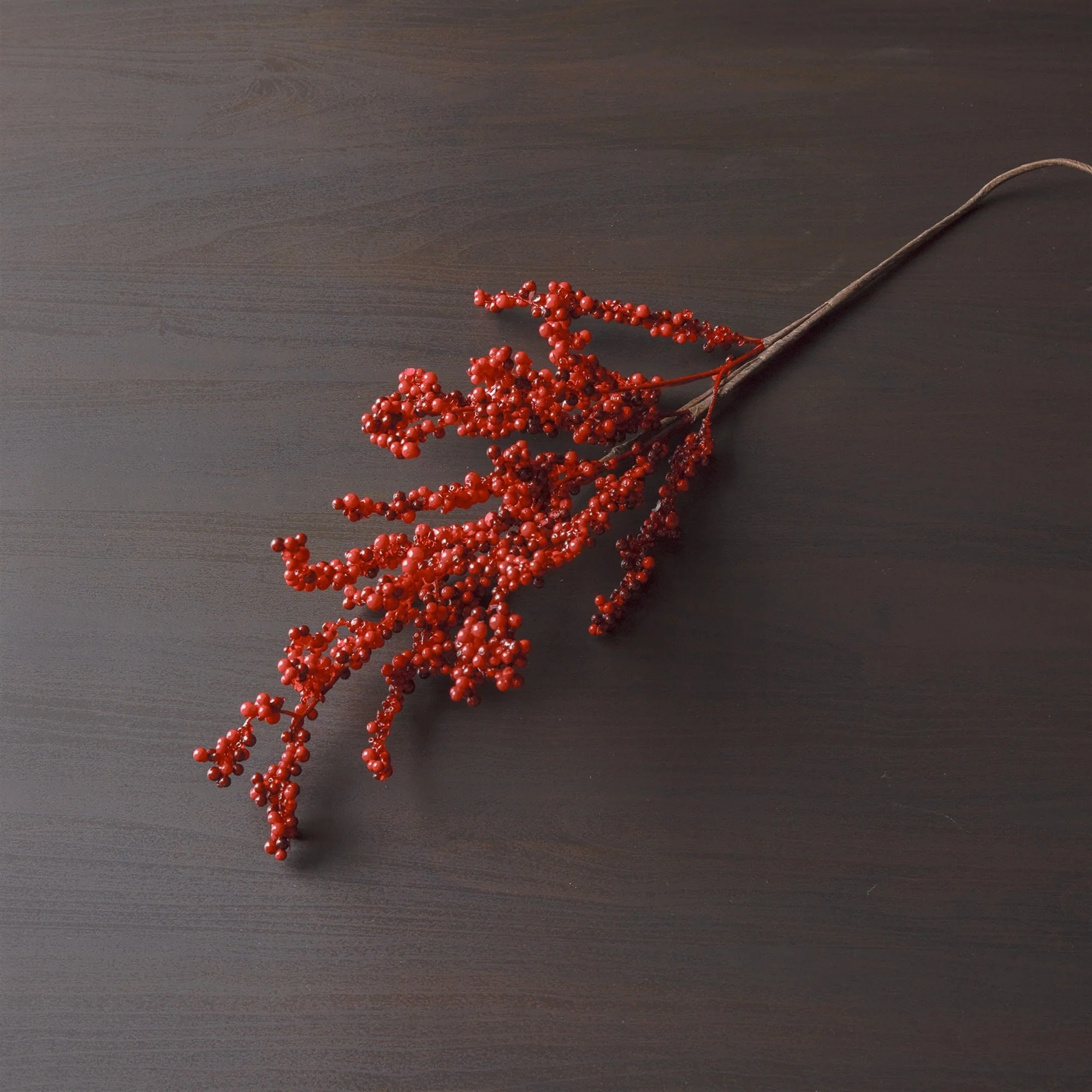 Artificial Berry Christmas Twig Spray - 28