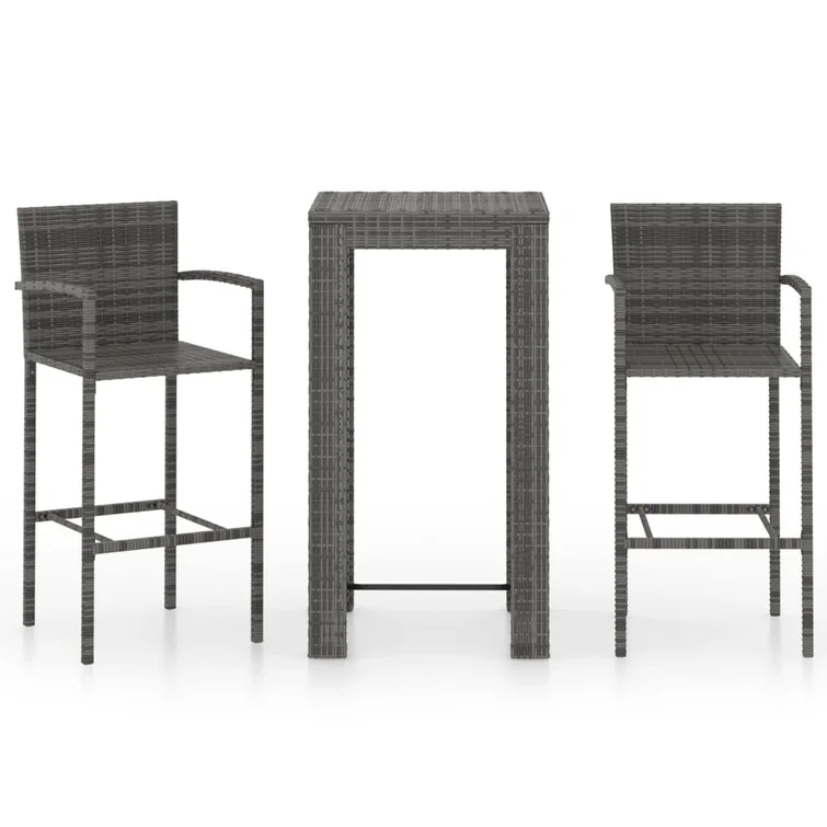 2 - Person Square Outdoor Dining Set