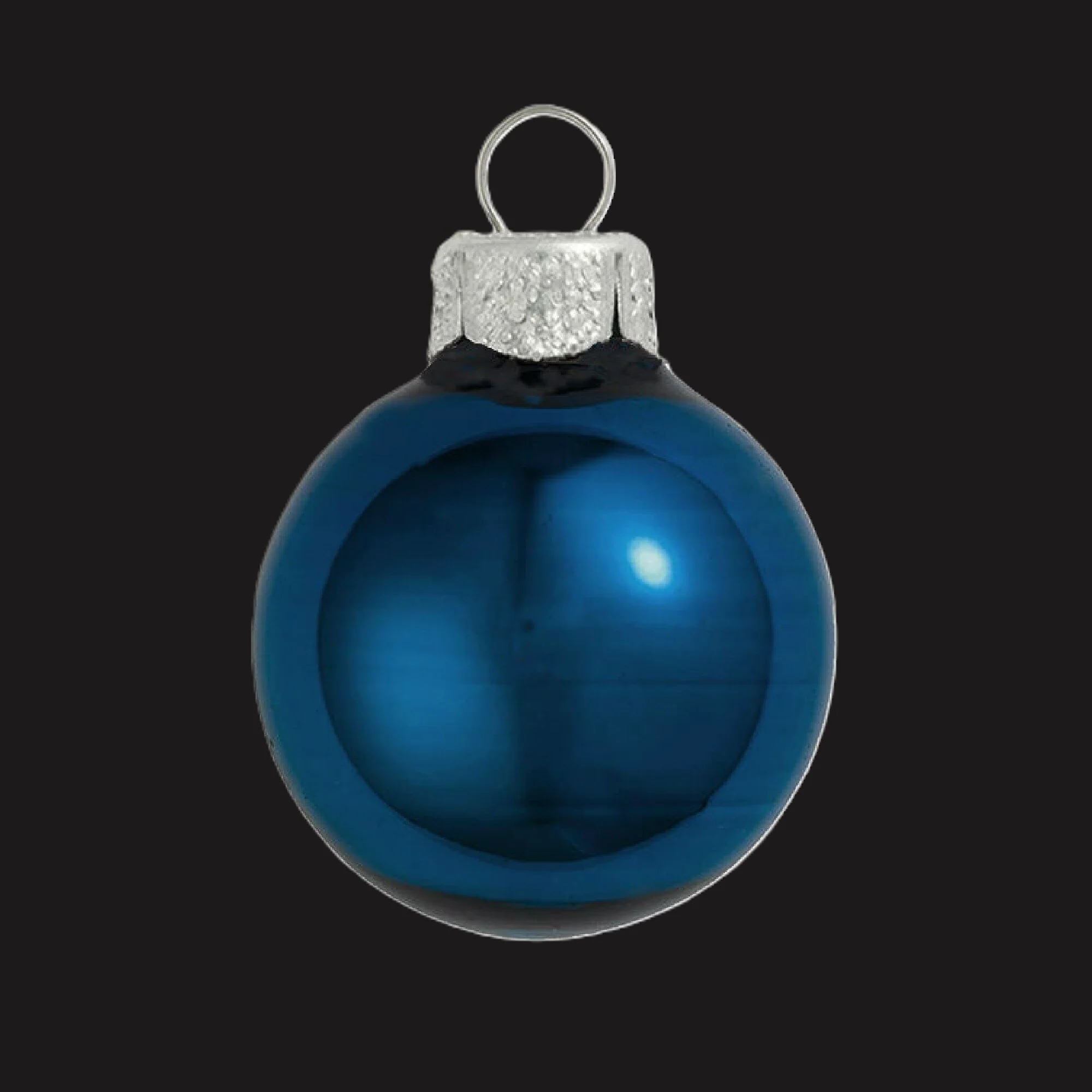 Shiny Finish Glass Christmas Ball Ornaments 7