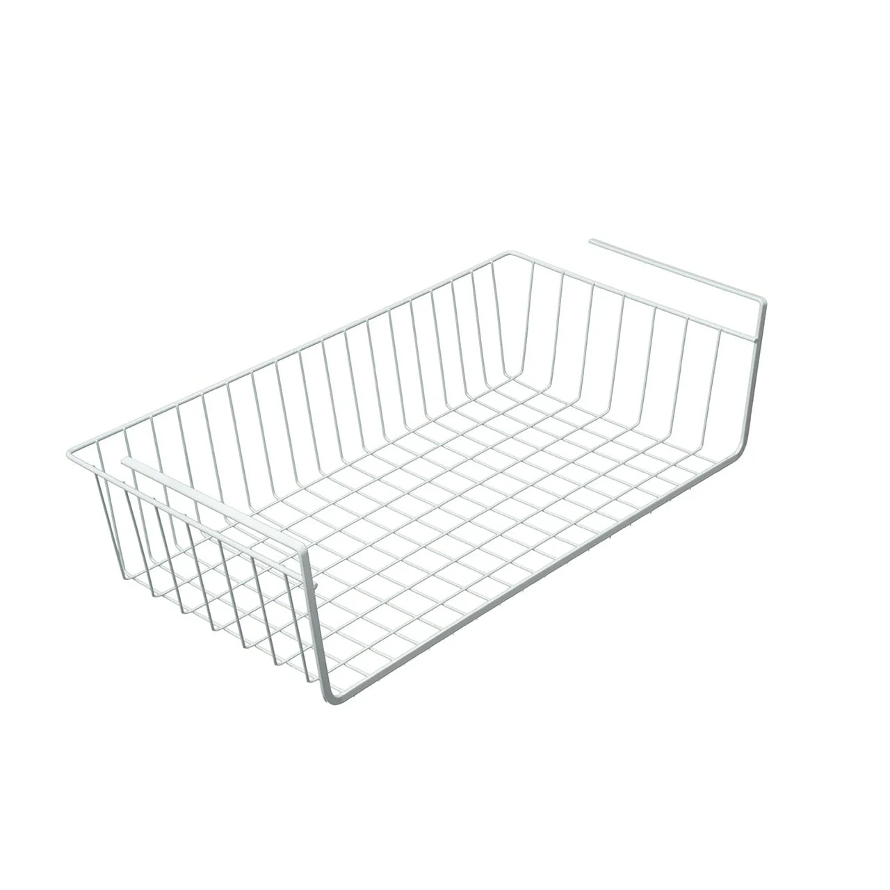 Organized Living Large White Under-cabinet Basket