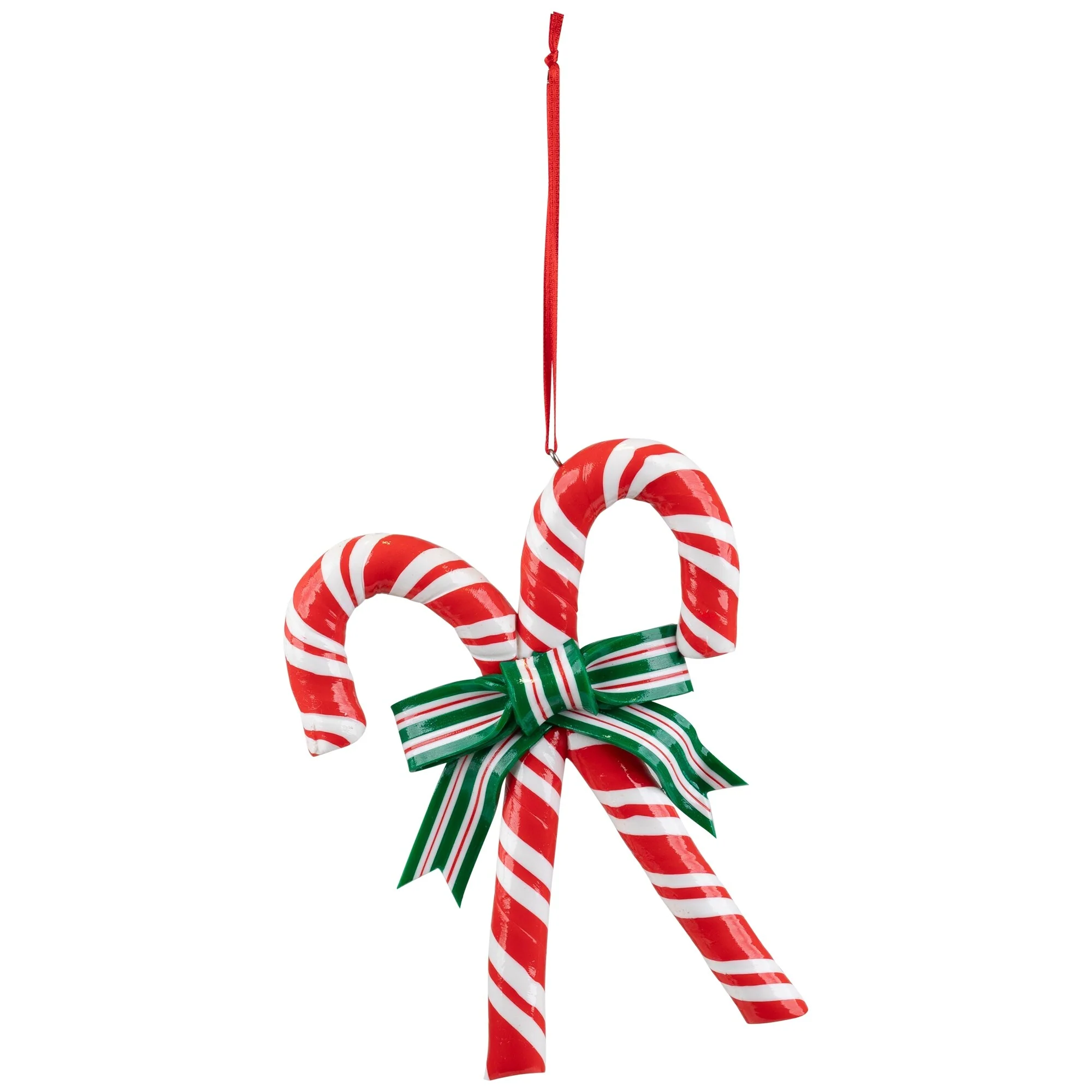 Candy Cane Christmas Ornament - 5.25
