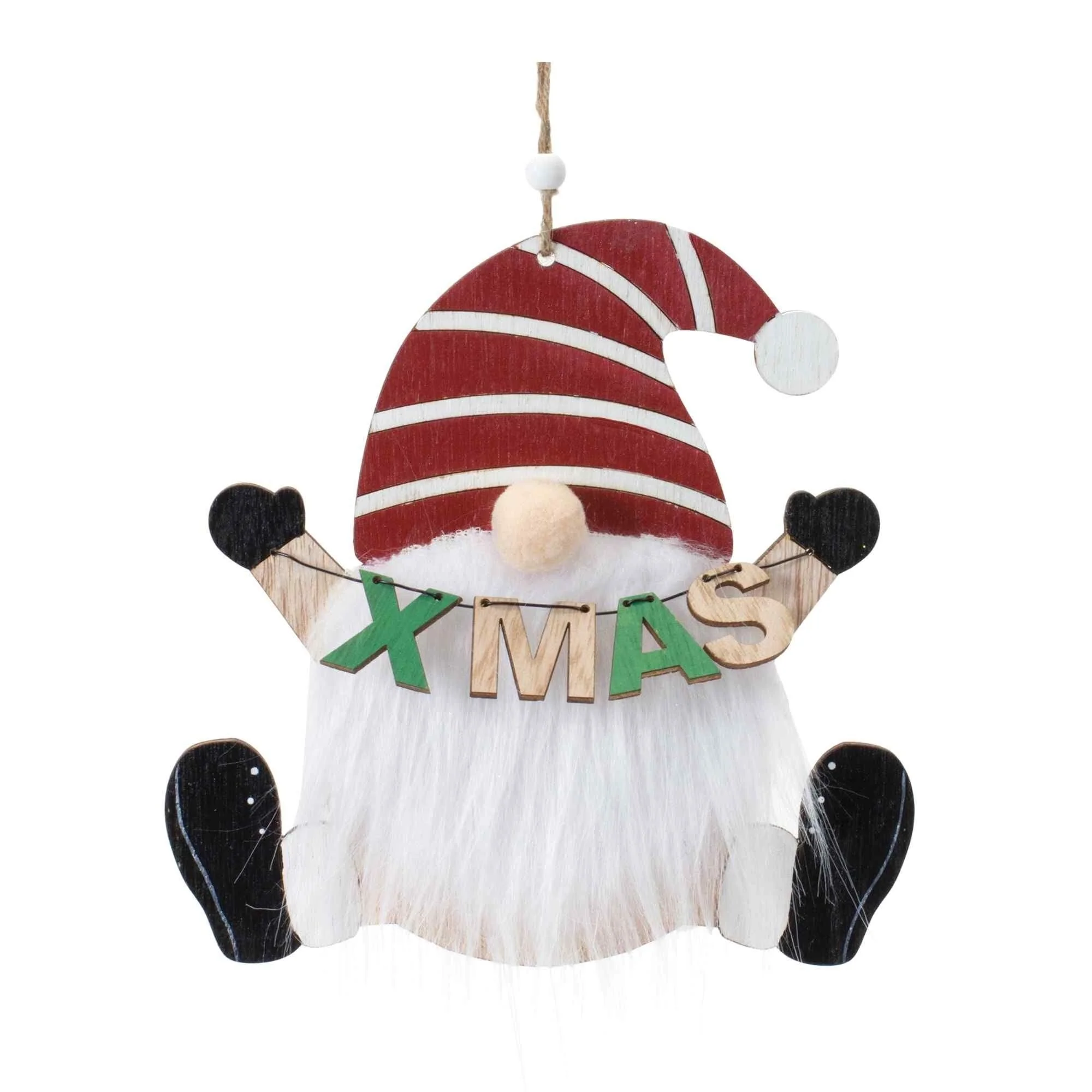 12ct Gnome Christmas Ornaments 14