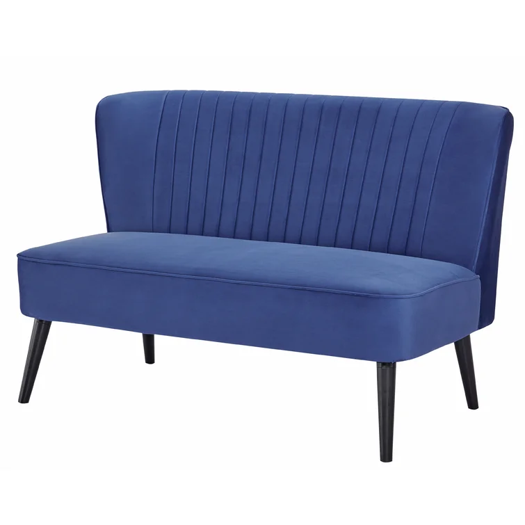 Camen 52.4'' Velvet Sofa