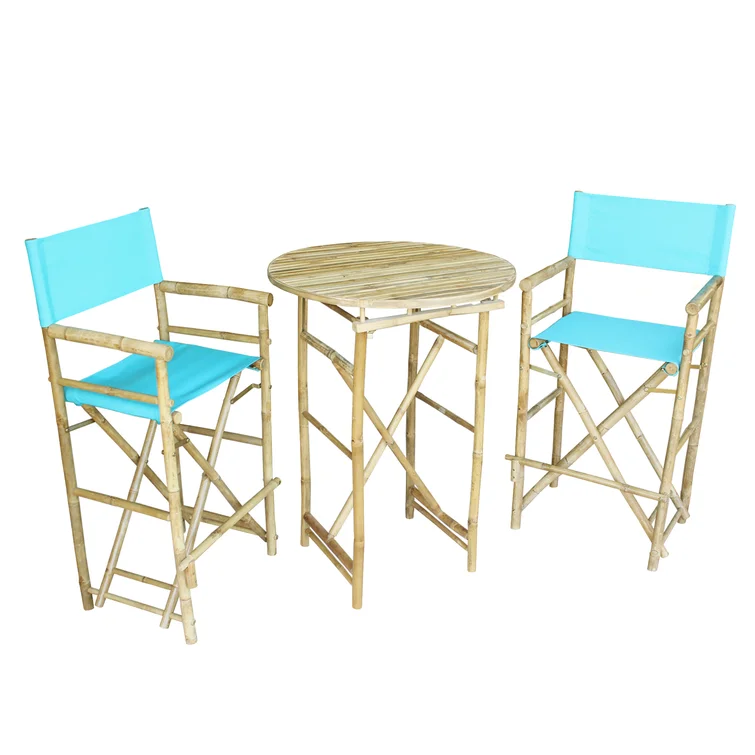Waterford 2 - Person Round Outdoor Dining Set