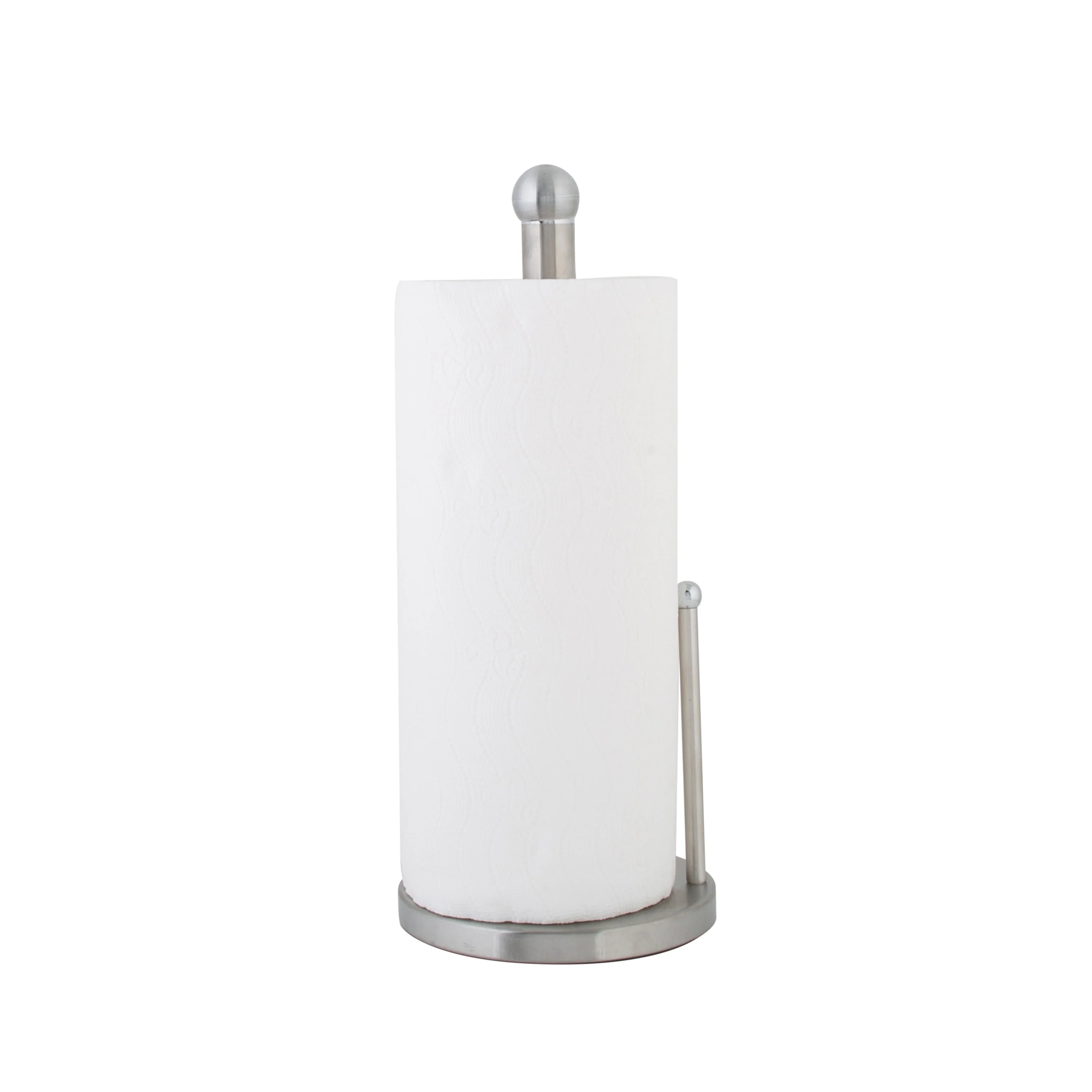 Kitchen Details Paper Towel Holder in Stainless Steel - 6