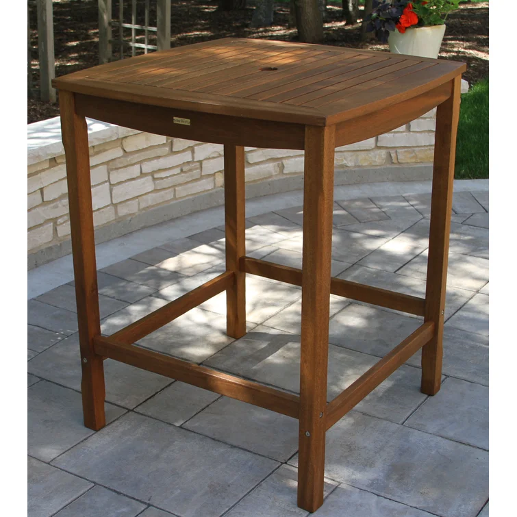 Benedetto 4 - Person Square Outdoor Dining Set