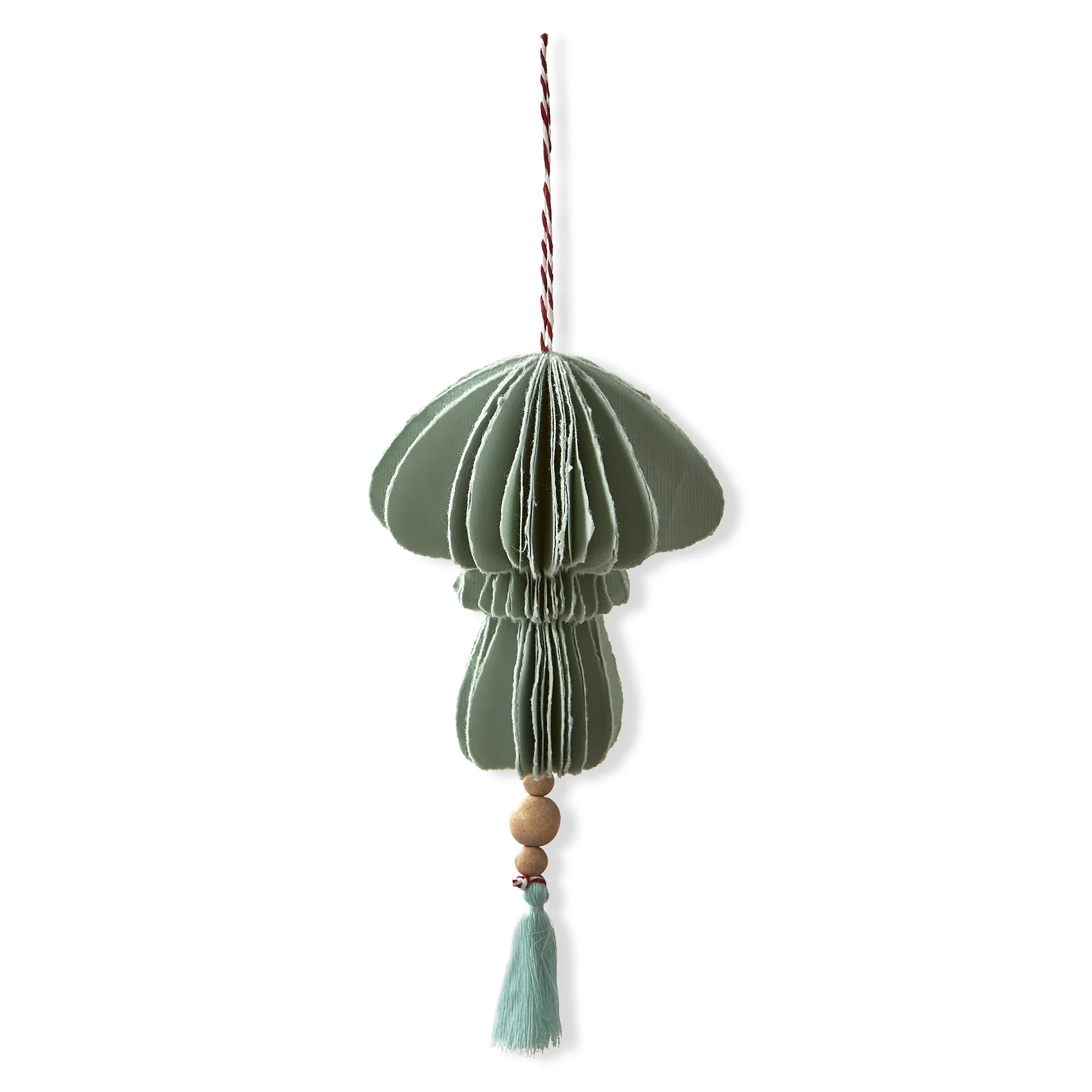 Paper Drop Honeycomb Ornament
