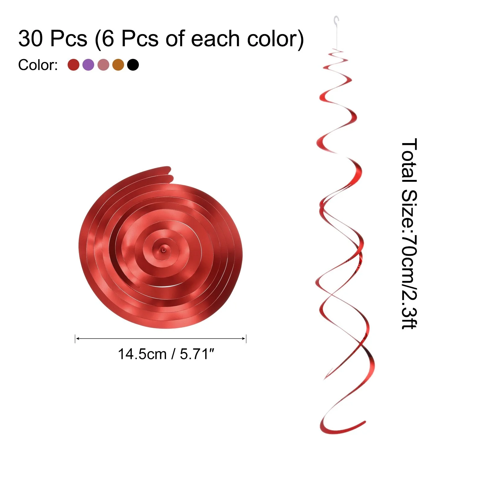 30pcs 27.6