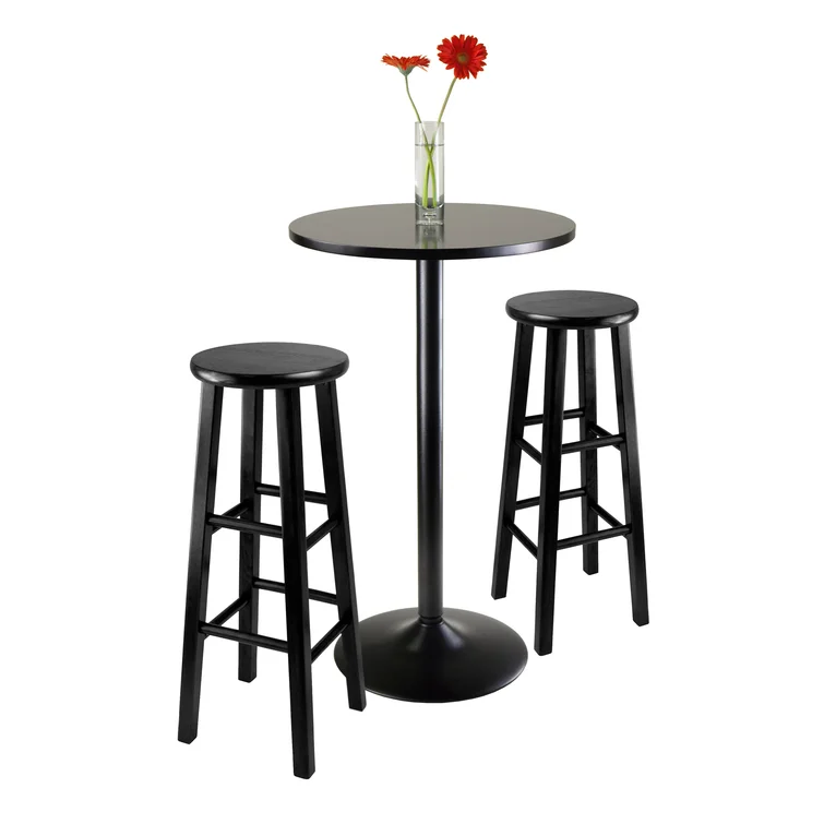 Danijela 2 - Person Round Outdoor Dining Set
