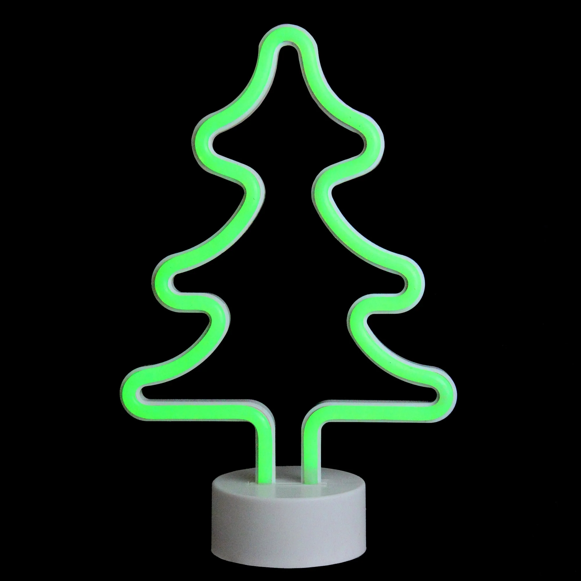 LED Christmas Tree Neon Table Light - 11