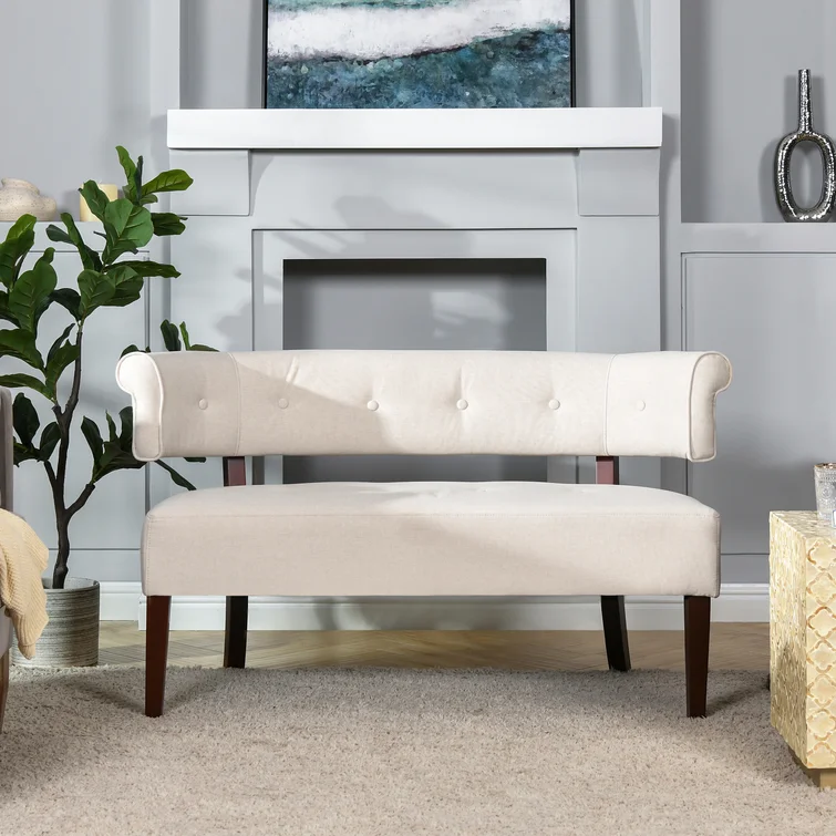 Bodee 51'' Upholstered Settee