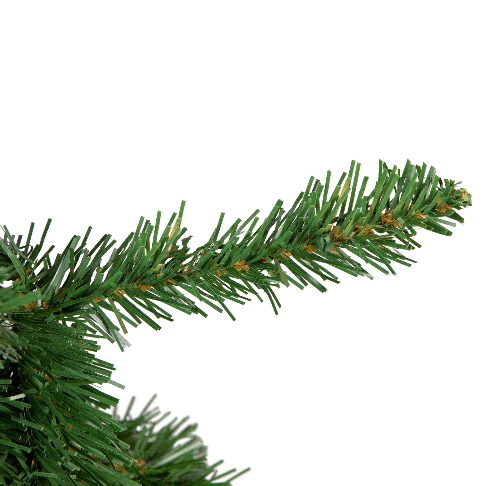 7.5' Unlit Pencil White River Fir Artificial Christmas Tree - 7.5 Foot
