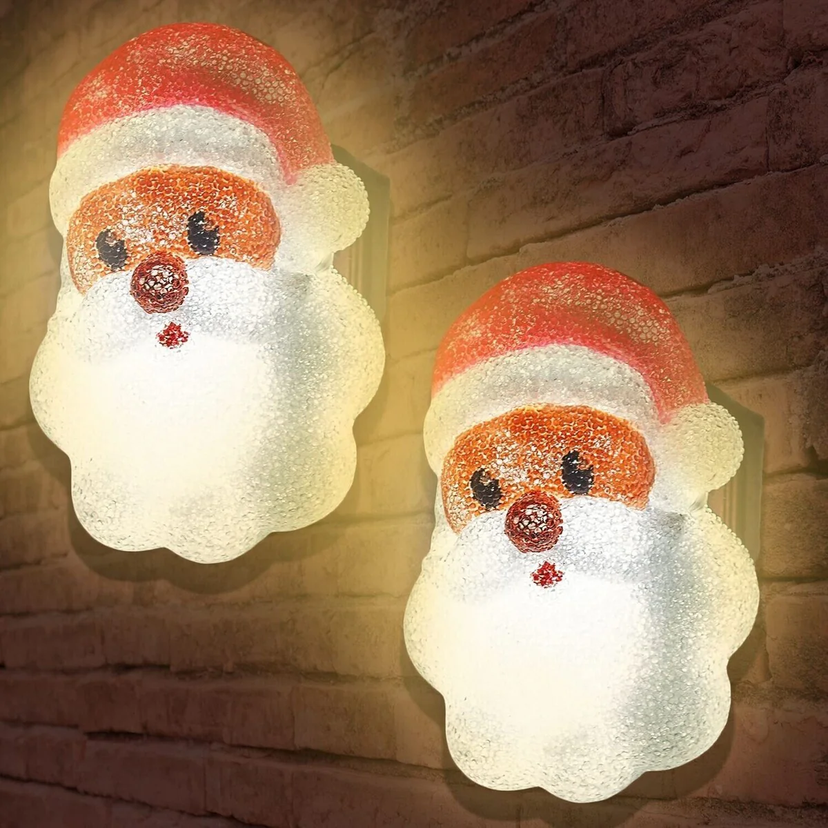 Outdoor Christmas Porch Light Covers