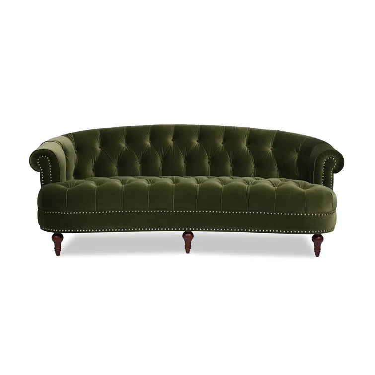 Joannes 84'' Velvet Sofa
